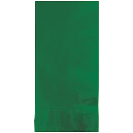 Emerald Green Napkins, 4x8, 600PK